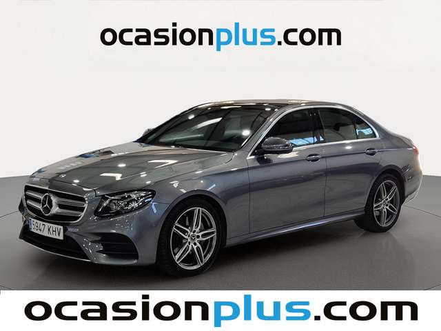 Mercedes Clase E E 220 d (194 CV) de segunda mano
