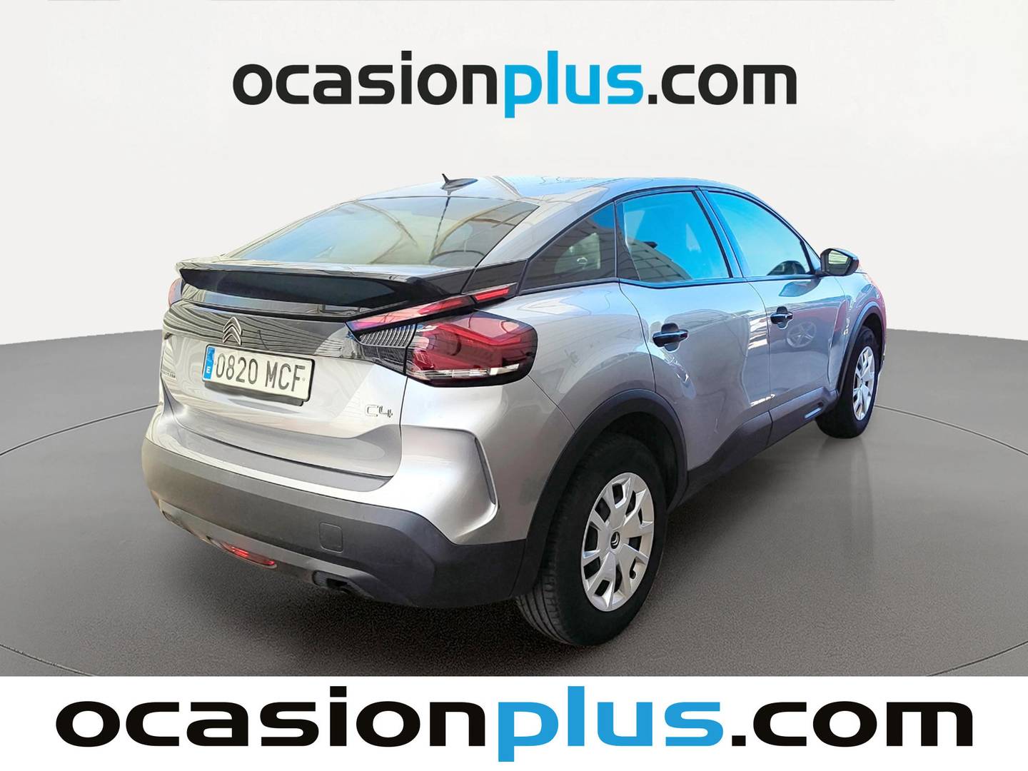 Foto trasera Citroën C4 Citroën C4 BlueHDi 110 S&S Live Pack (110 CV) izquierda