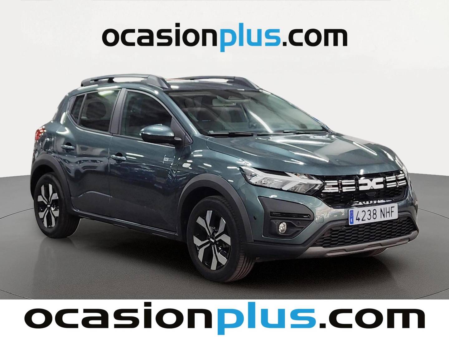 Foto delantera Dacia Sandero Dacia Sandero Stepway Expression Go ECO-G (101 CV) derecha