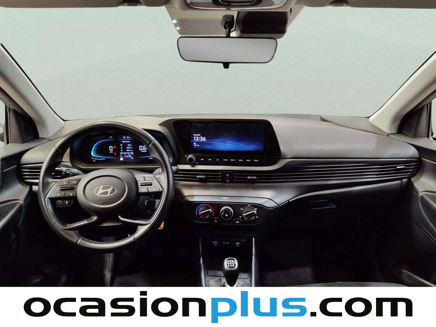 Foto asientos delanteros Hyundai Bayon Hyundai Bayon 1.2 MPI Klass (79 CV)