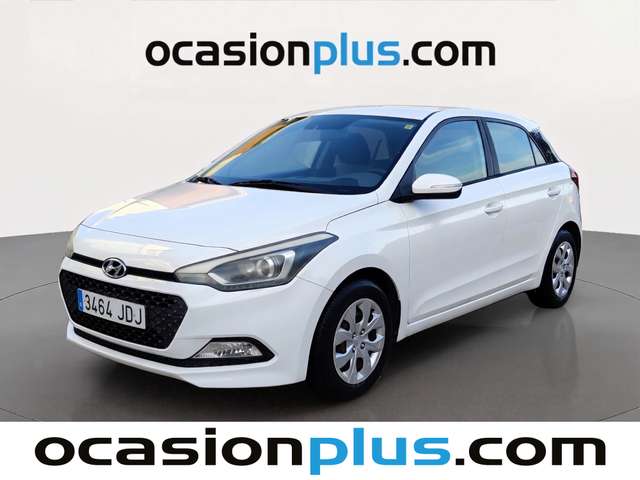 Hyundai i20 1.2 MPI Klass (84 CV) de segunda mano