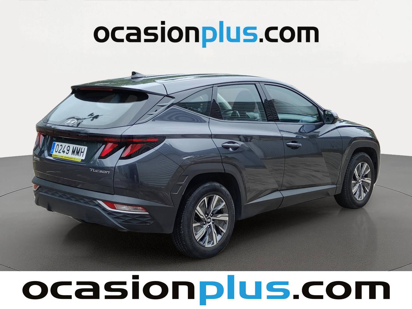 Foto trasera Hyundai Tucson Hyundai Tucson 1.6 TGDI Klass 4x2 (150 CV) derecha
