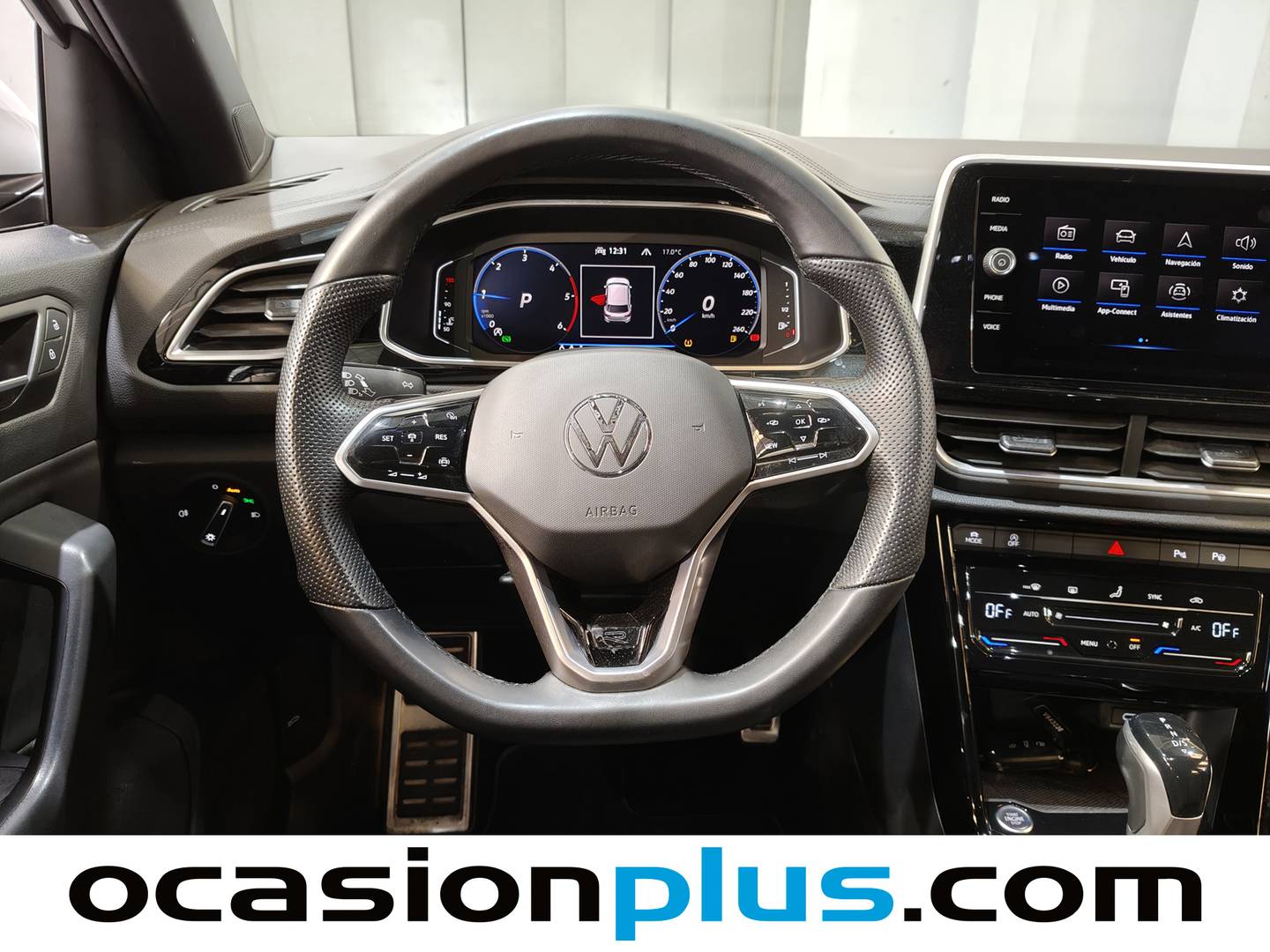 Volkswagen T-Roc Volkswagen T-Roc R-Line 2.0 TDI (150 CV) DSG automático