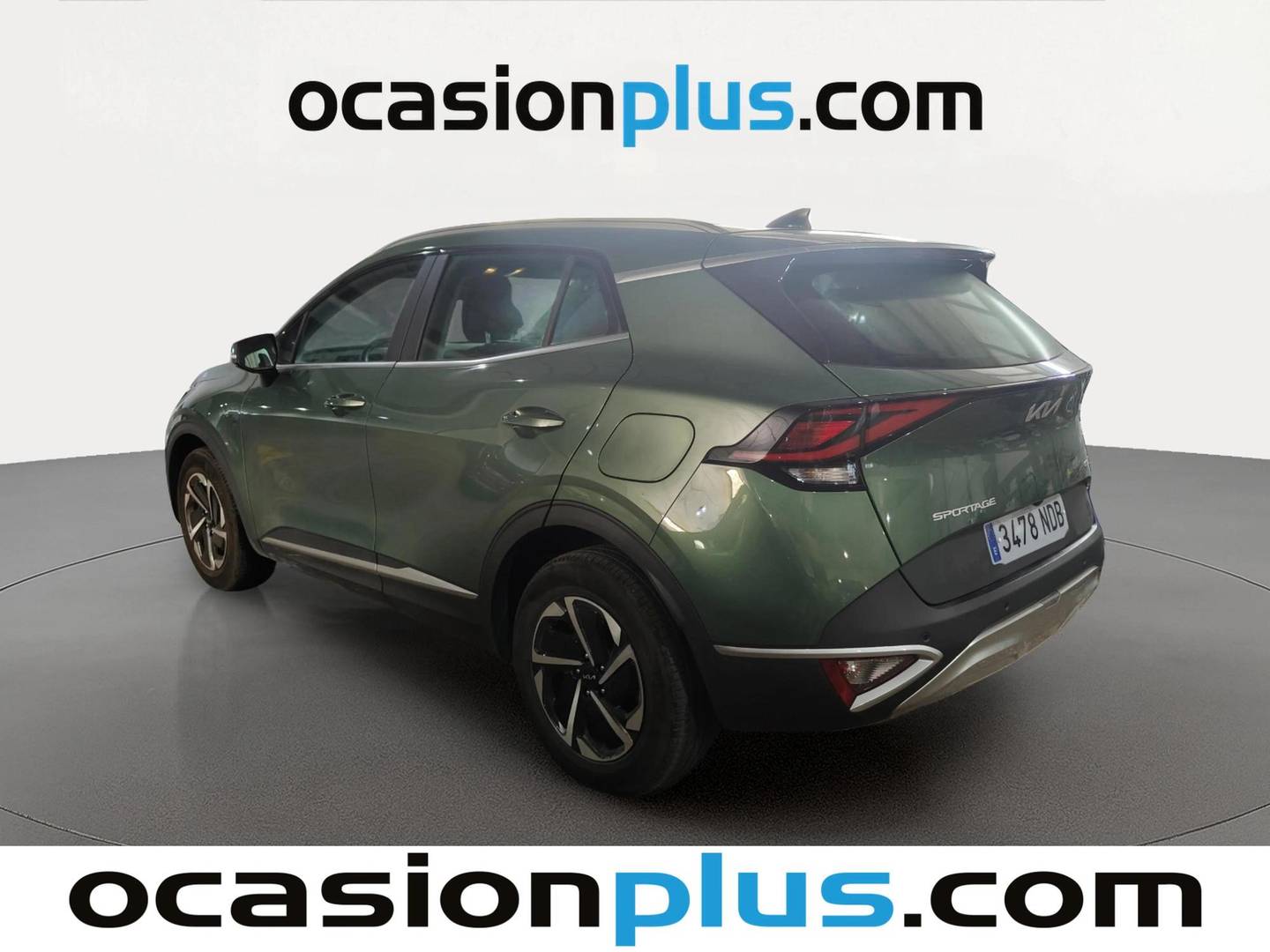 Foto trasera KIA Sportage KIA Sportage 1.6 T-GDi HEV Drive 4x2 (215 CV) izquierda