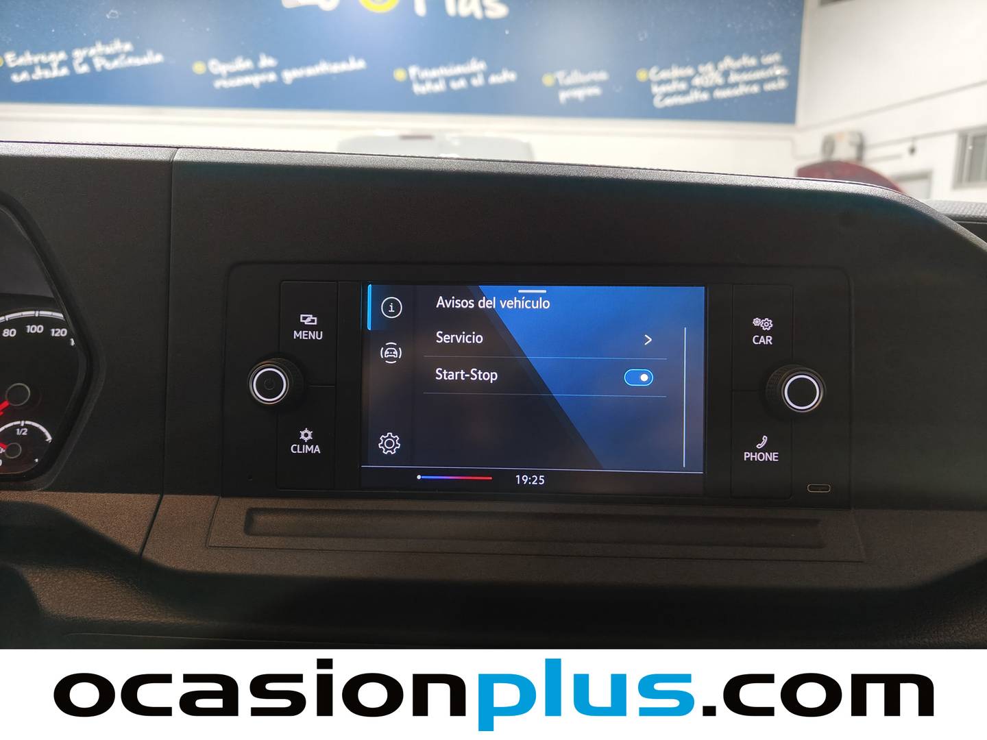 Equipamiento del Volkswagen Caddy Volkswagen Caddy Cargo 2.0 TDI (75 CV)