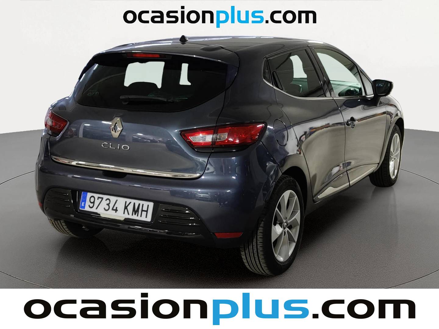 Foto trasera Renault Clio Renault Clio Limited 1.2 16v (75 CV) derecha