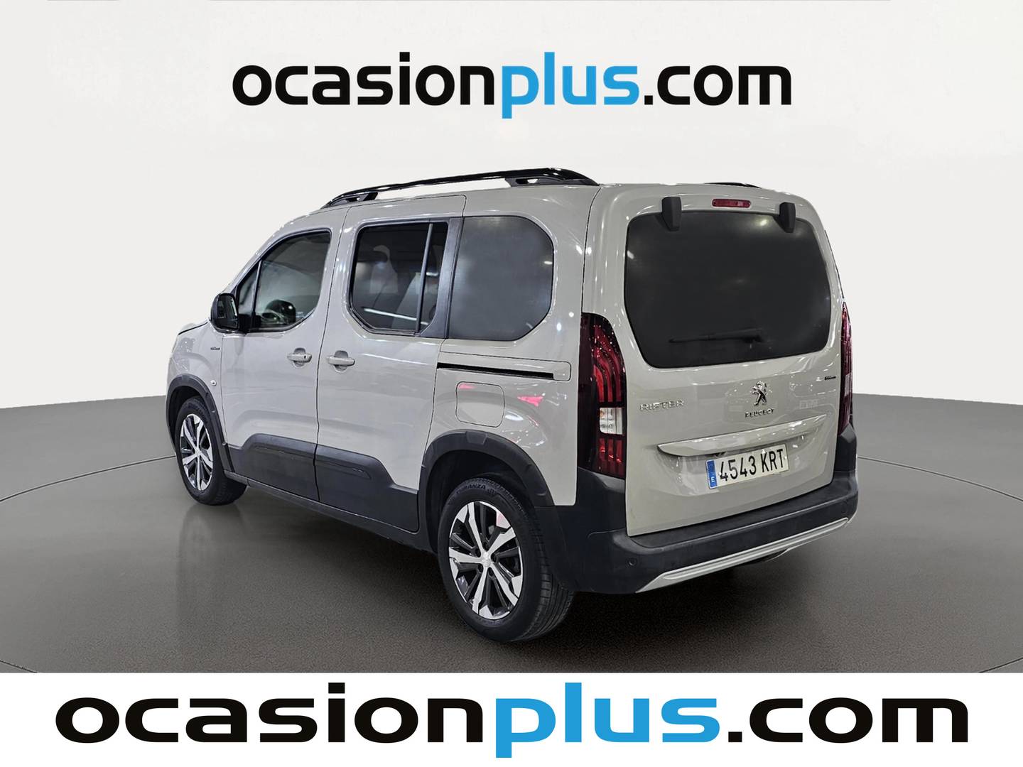 Foto trasera Peugeot Rifter Peugeot Rifter PureTech 110 GT Line Standard (110 CV) izquierda