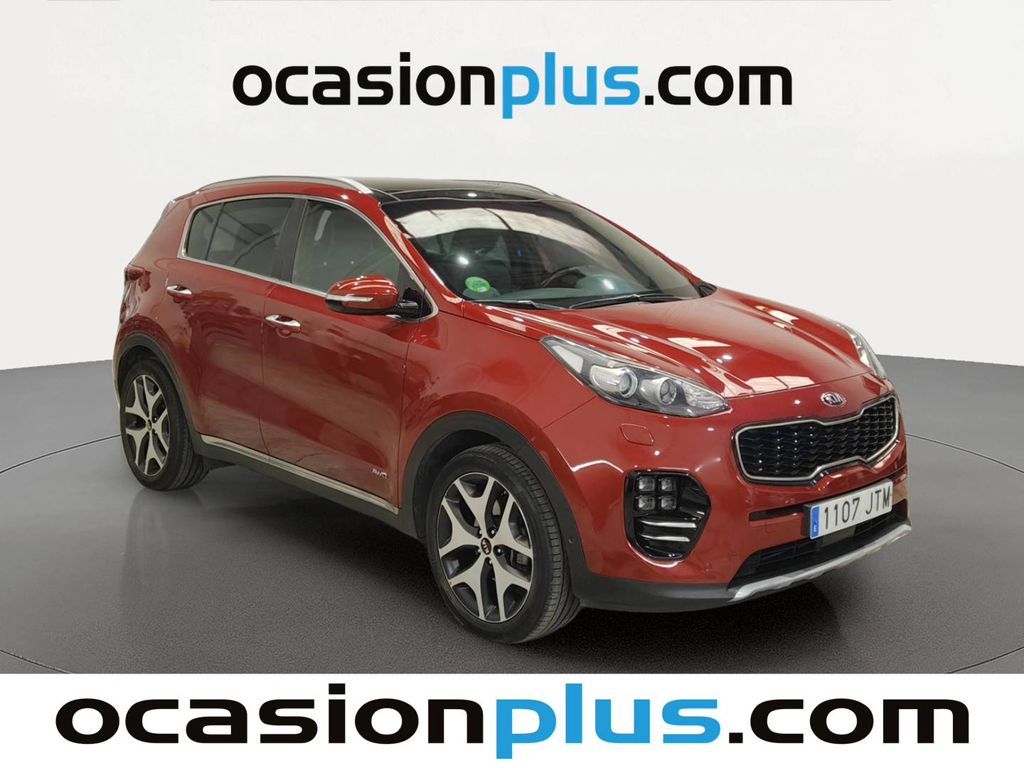 Foto delantera KIA Sportage KIA Sportage 2.0 CRDi VGT GT Line 4x4 Auto (185 CV) izquierda