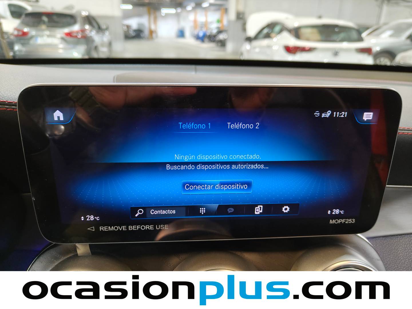 Foto Mercedes GLC Coupé Mercedes-Benz GLC Coupé GLC Coupé 220 d 4Matic (194 CV) Pack AMG