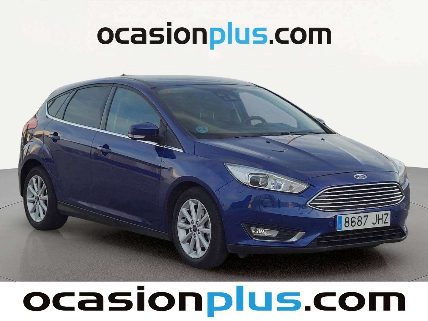 Foto delantera Ford Focus Ford Focus 1.0 Ecoboost S&S Titanium (125 CV) derecha