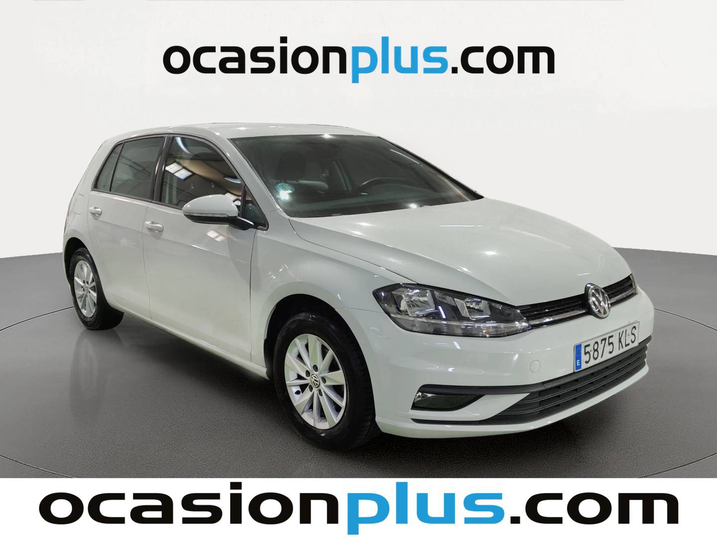 Foto delantera Volkswagen Golf Volkswagen Golf Business 1.0 TSI (110 CV) derecha