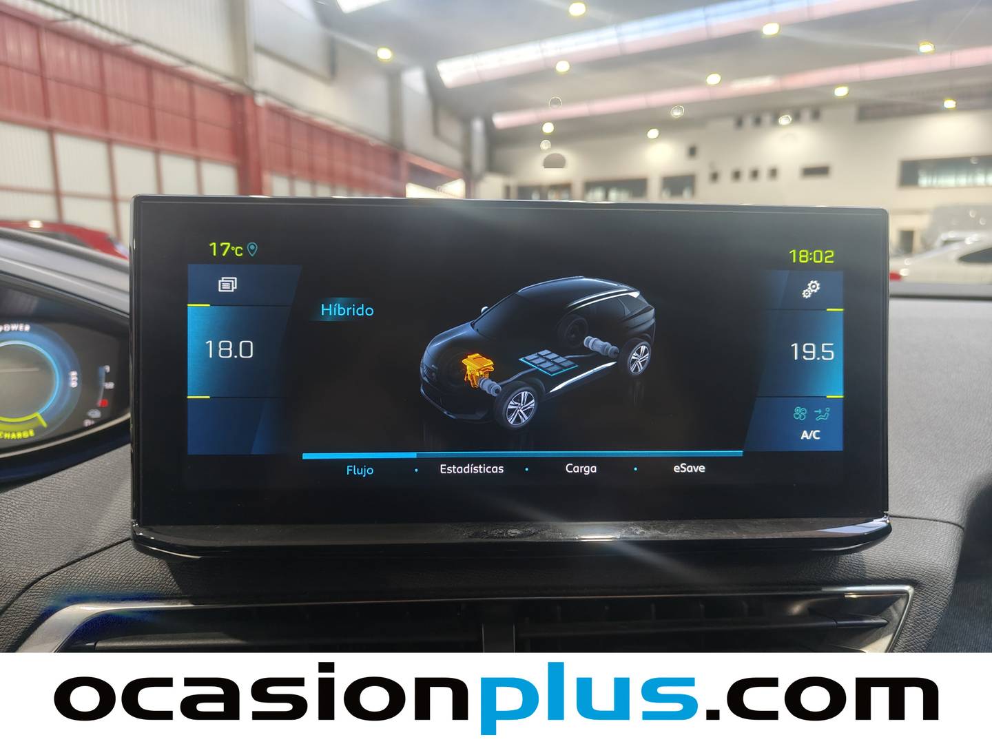 Foto Peugeot 3008 Hybrid Peugeot 3008 Hybrid 300 Allure Pack e-EAT8 (300 CV)