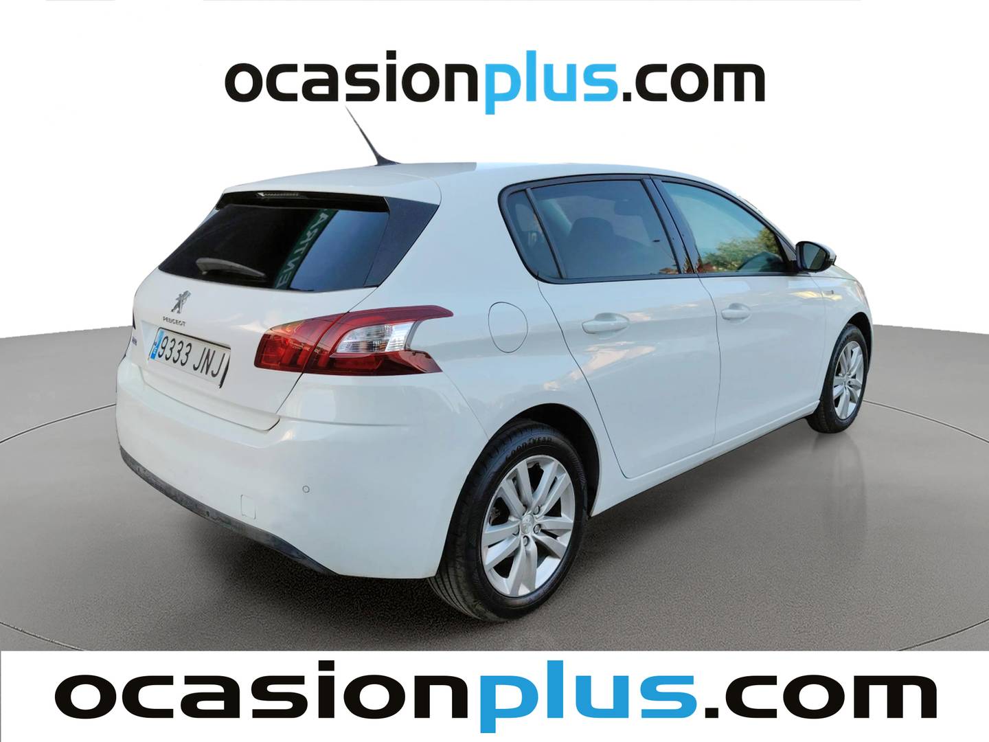 Foto trasera Peugeot 308 Peugeot 308 PureTech 110 S&S Style (110 CV) derecha