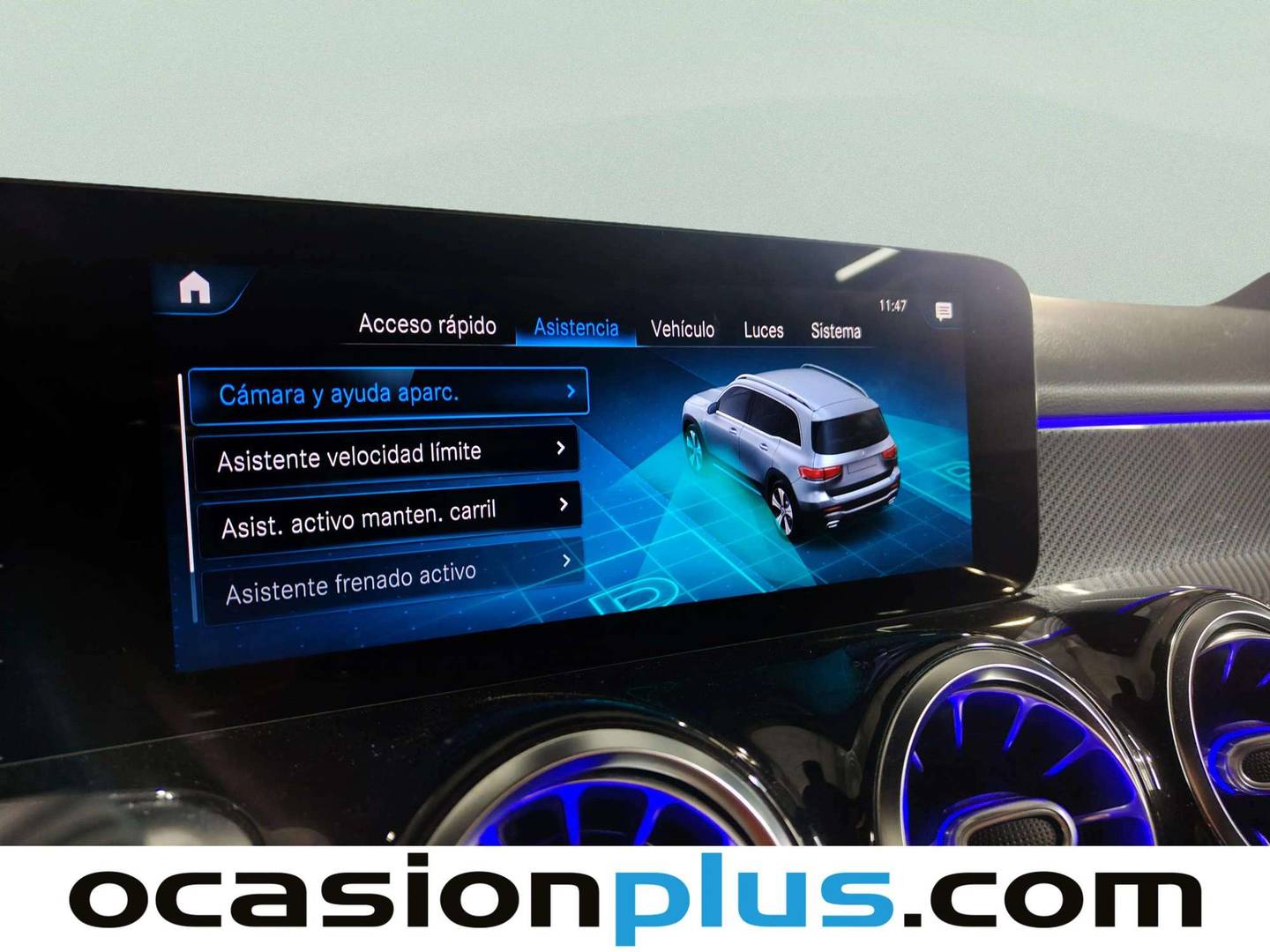 Mercedes GLB Mercedes GLB 200 d (150 CV) Pack AMG 7 Plazas diésel