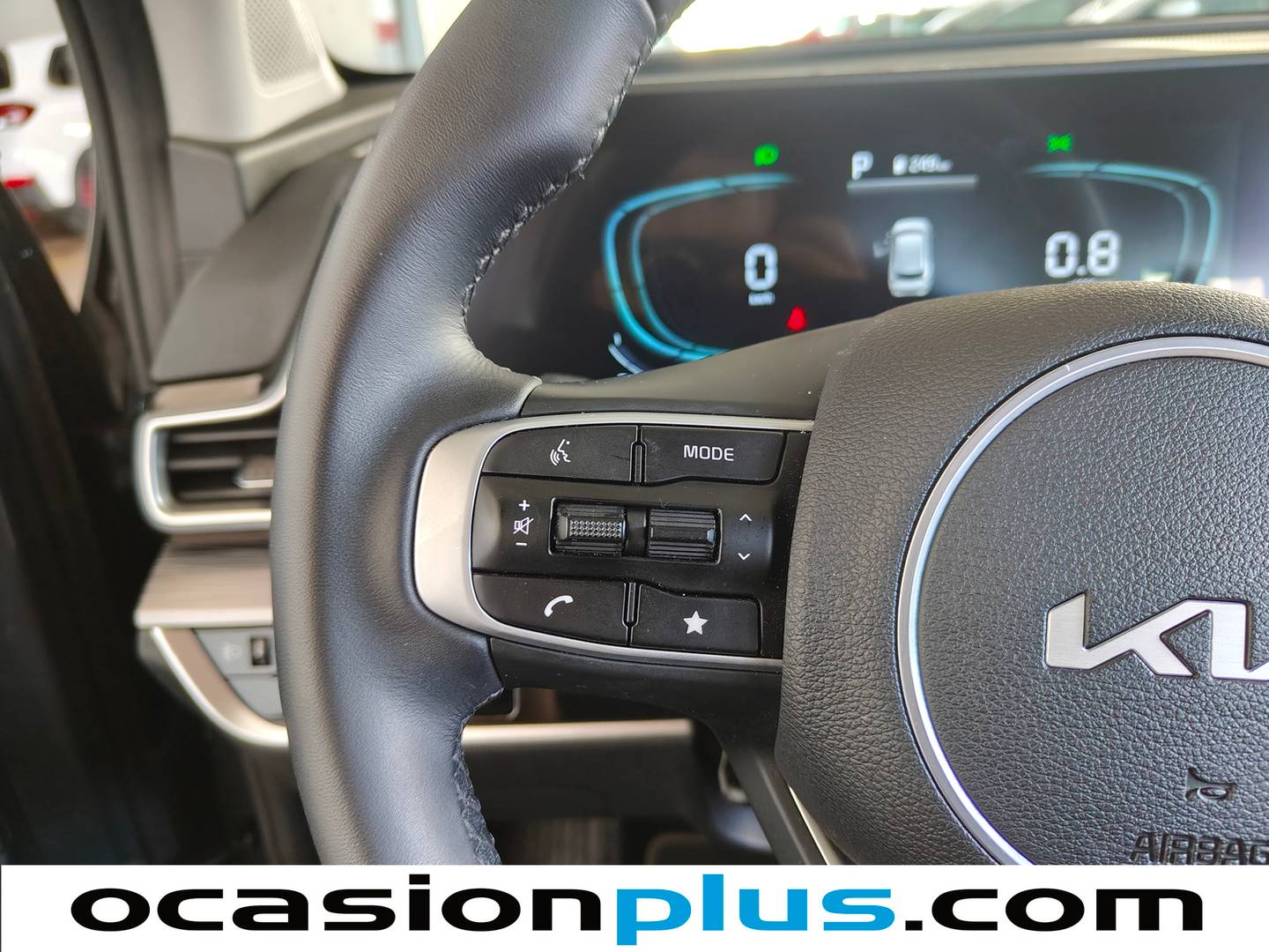 KIA Sportage Kia Sportage 1.6 CRDi MHEV Business 4x2 DCT (136 CV) de segunda mano