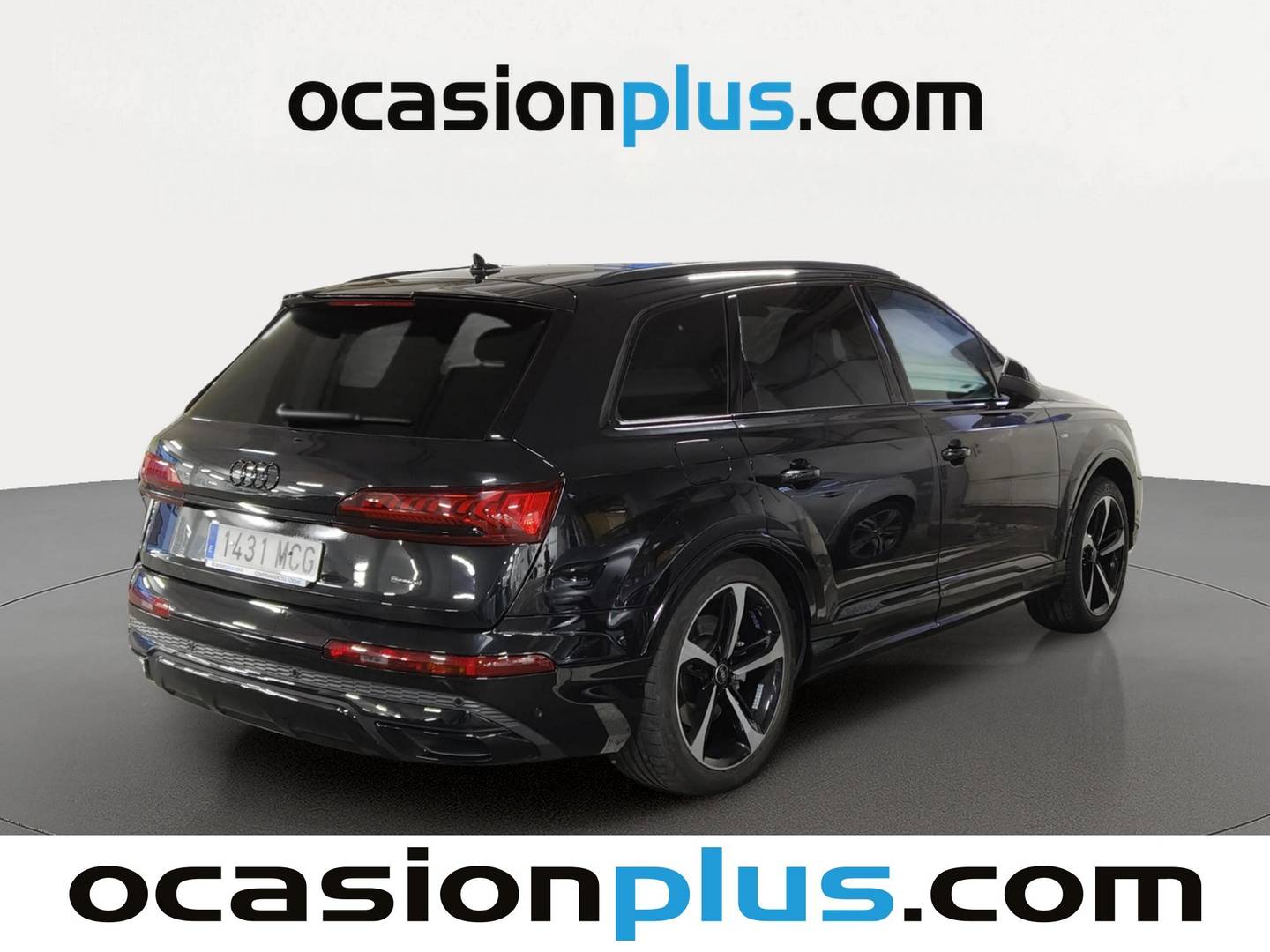 Foto Audi Q7 Audi Q7 Black Limited 55 TFSI quattro (340 CV) Tiptronic Pack S-LINE + 7 Plazas