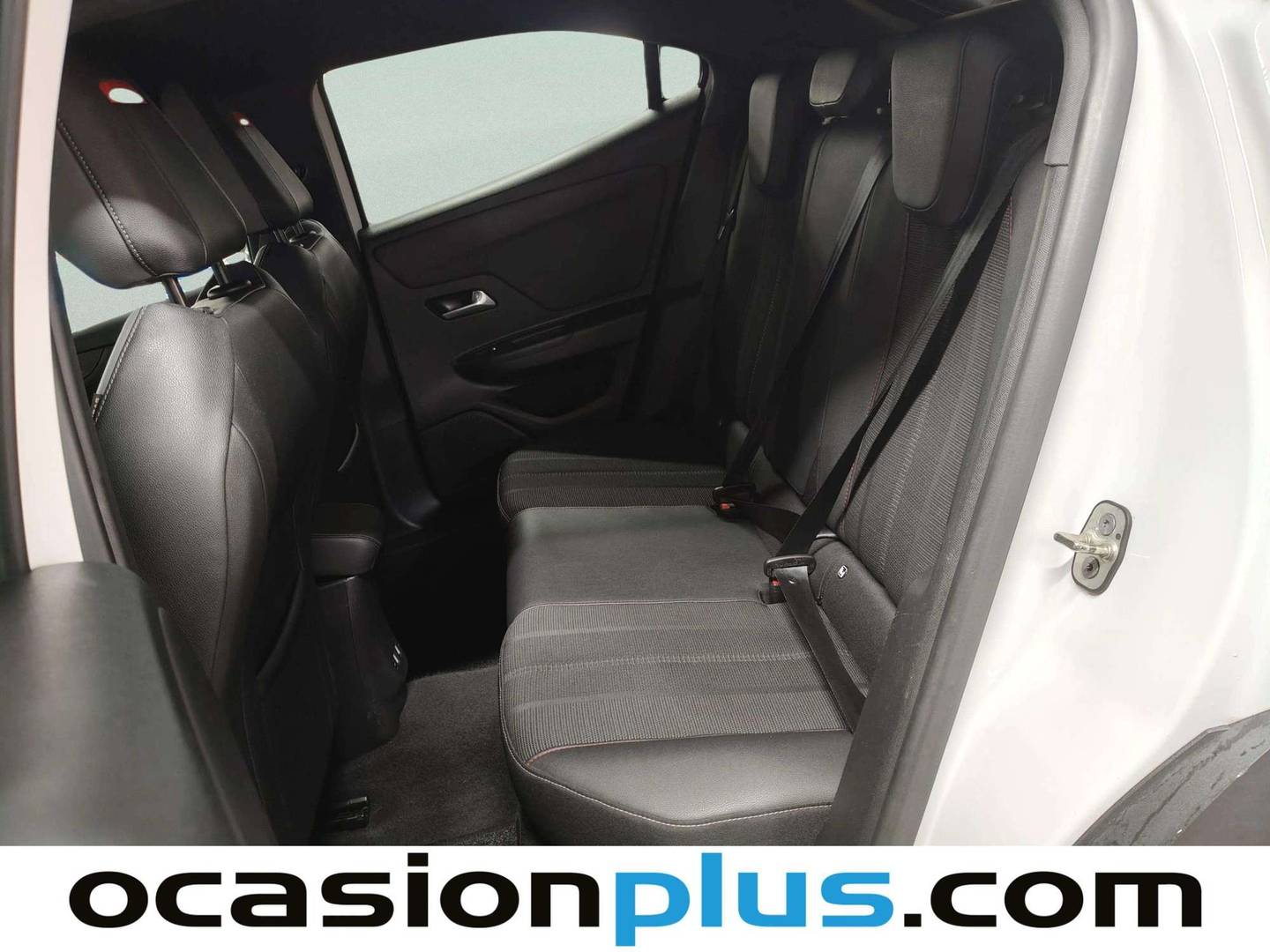 Foto asientos traseros Opel Mokka Opel Mokka 1.2 Turbo GS Line (130 CV)