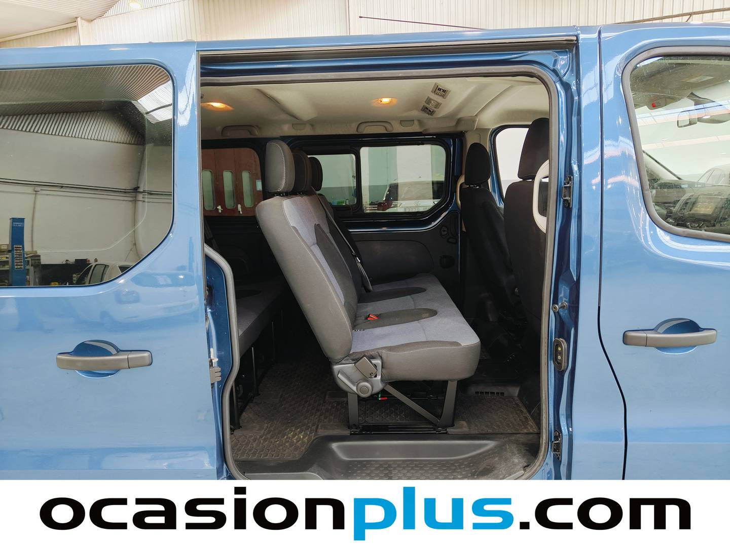 Opel Vivaro Opel Vivaro 1.6 CDTI S&S L1 2.7t (120 CV) 8 PLAZAS km 0