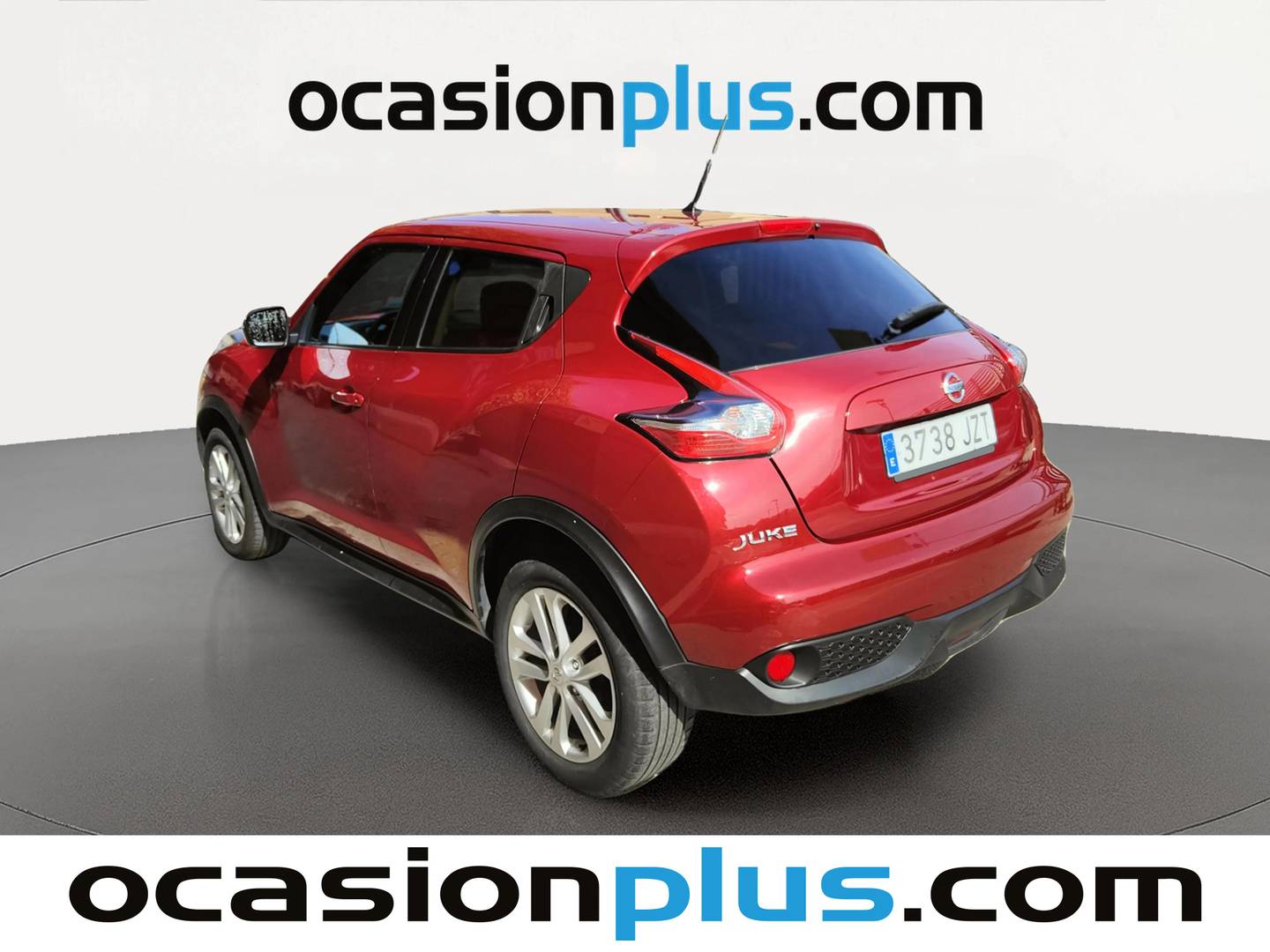 Foto trasera Nissan JUKE Nissan Juke DIG-T Acenta (115 CV) izquierda