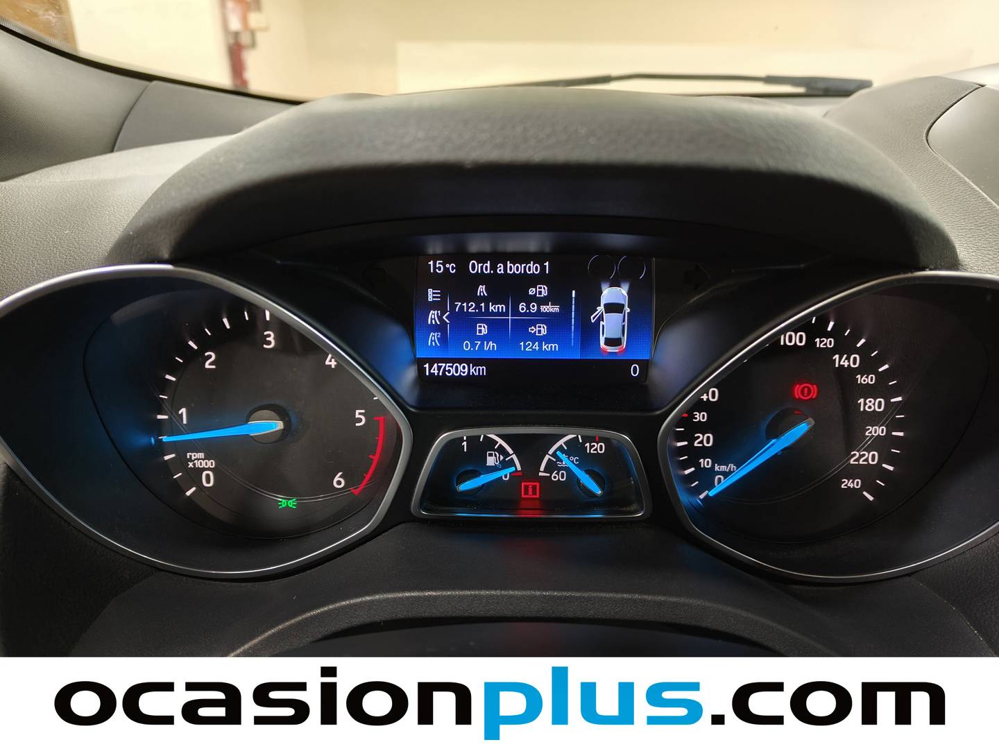 Foto Ford Kuga Ford Kuga 2.0 TDCI ST-Line Limited Edition 4x4 132 kW (180 CV)