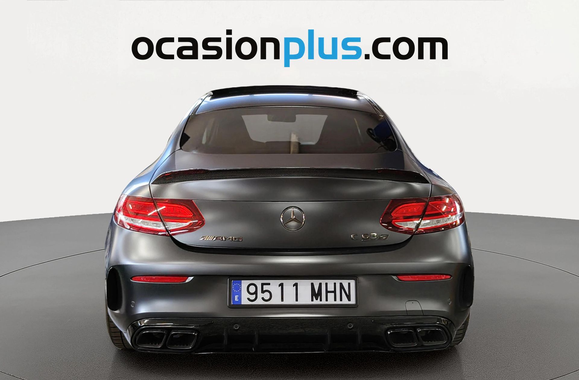 Mercedes-Benz Clase C Coupé 63 S Mercedes-AMG AMG Final Edition - foto 31