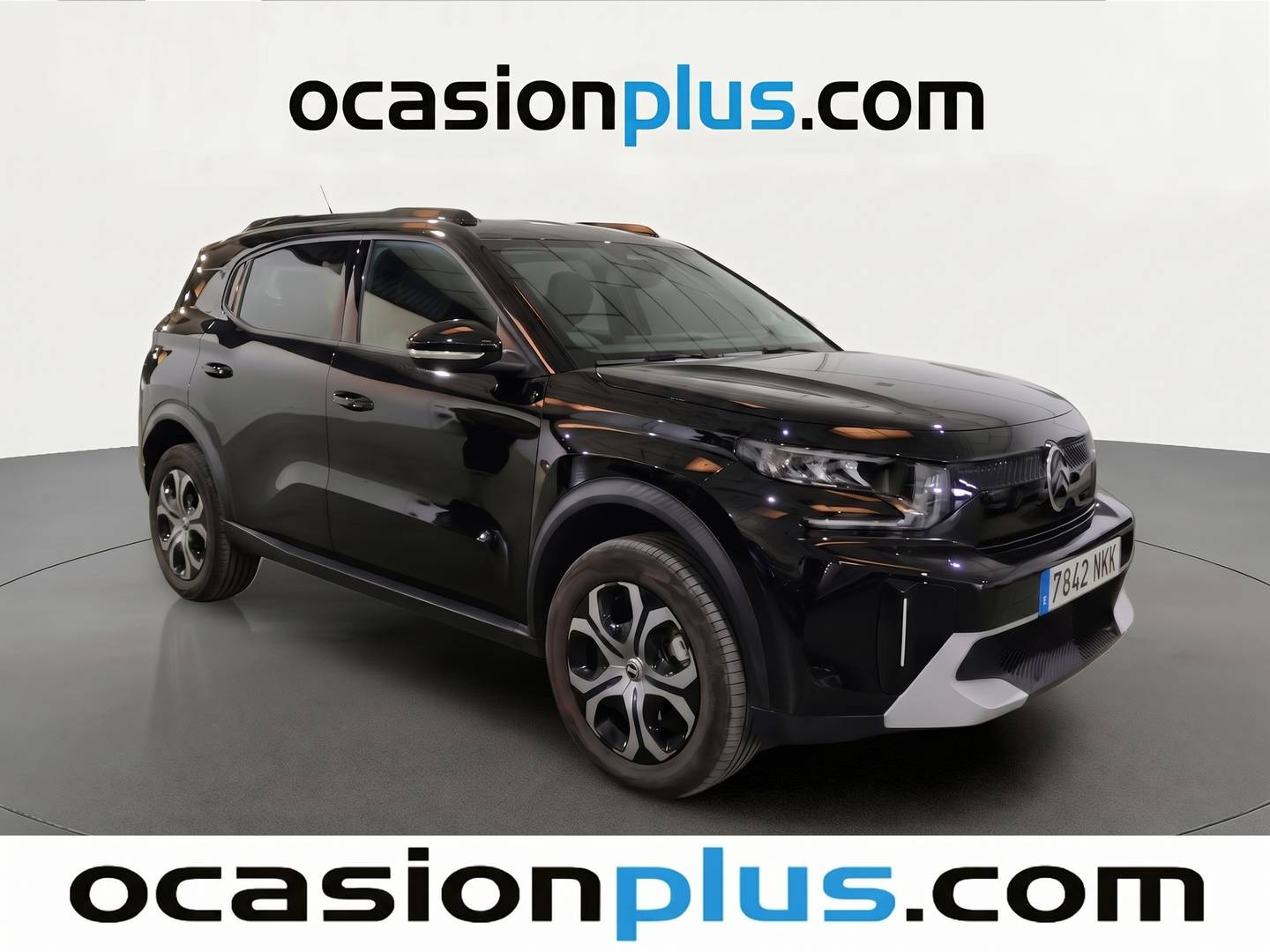 Foto delantera Citroën C3 Aircross Citroën C3 Aircross Hybrid 145 Plus e-DCS6 (145 CV) derecha