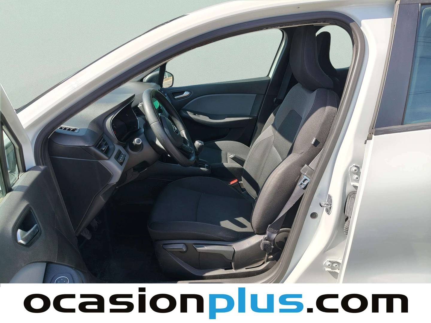 Foto asientos delanteros Renault Clio Renault Clio Business Blue dCi (85 CV)