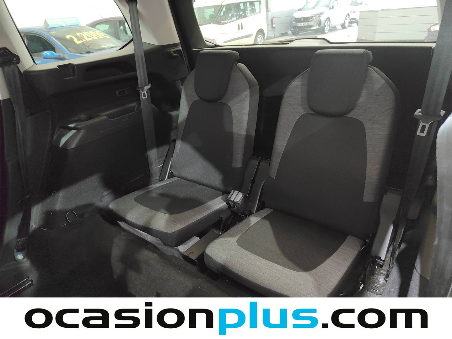 Foto asientos delanteros Citroën Grand C4 Spacetourer Citroën Grand C4 Spacetourer BlueHDi 130 S&S Feel (130 CV) 7 PLAZAS