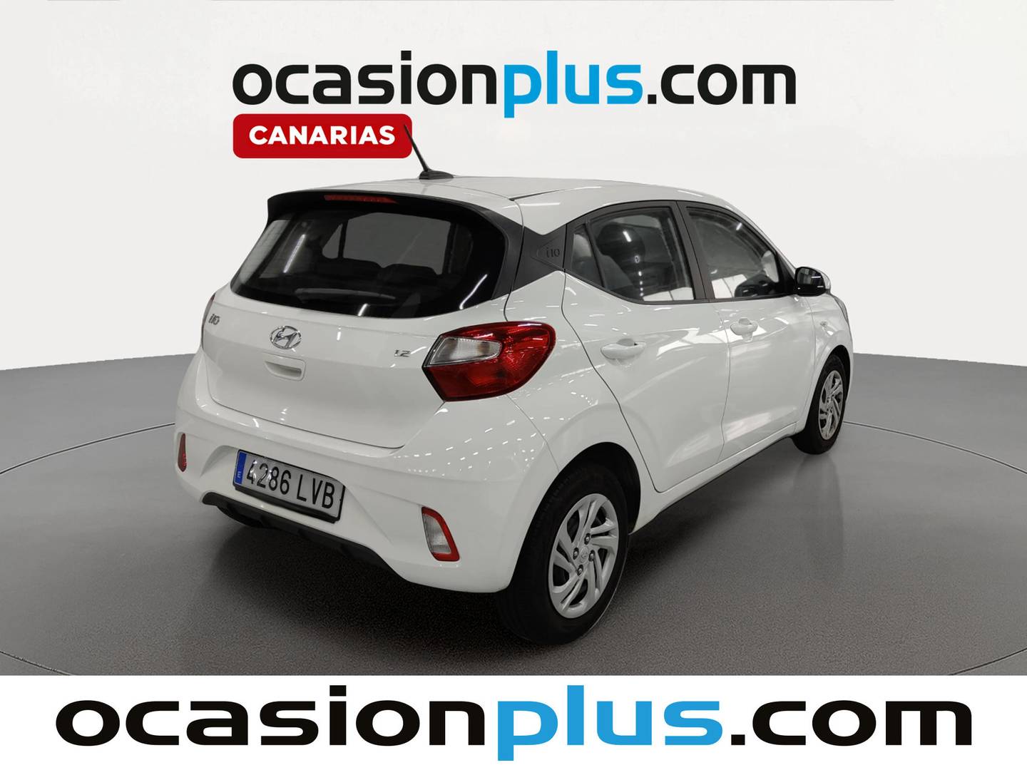 Foto trasera Hyundai i10 Hyundai i10 1.2 Go! (87 CV) derecha