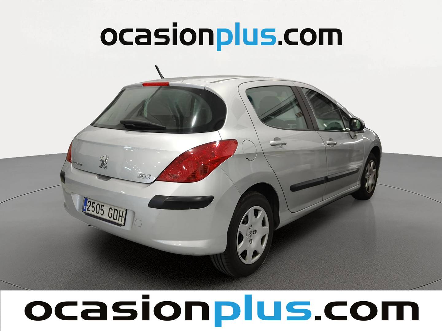 Foto trasera Peugeot 308 Peugeot 308 1.4 VTi Confort (95 CV) derecha
