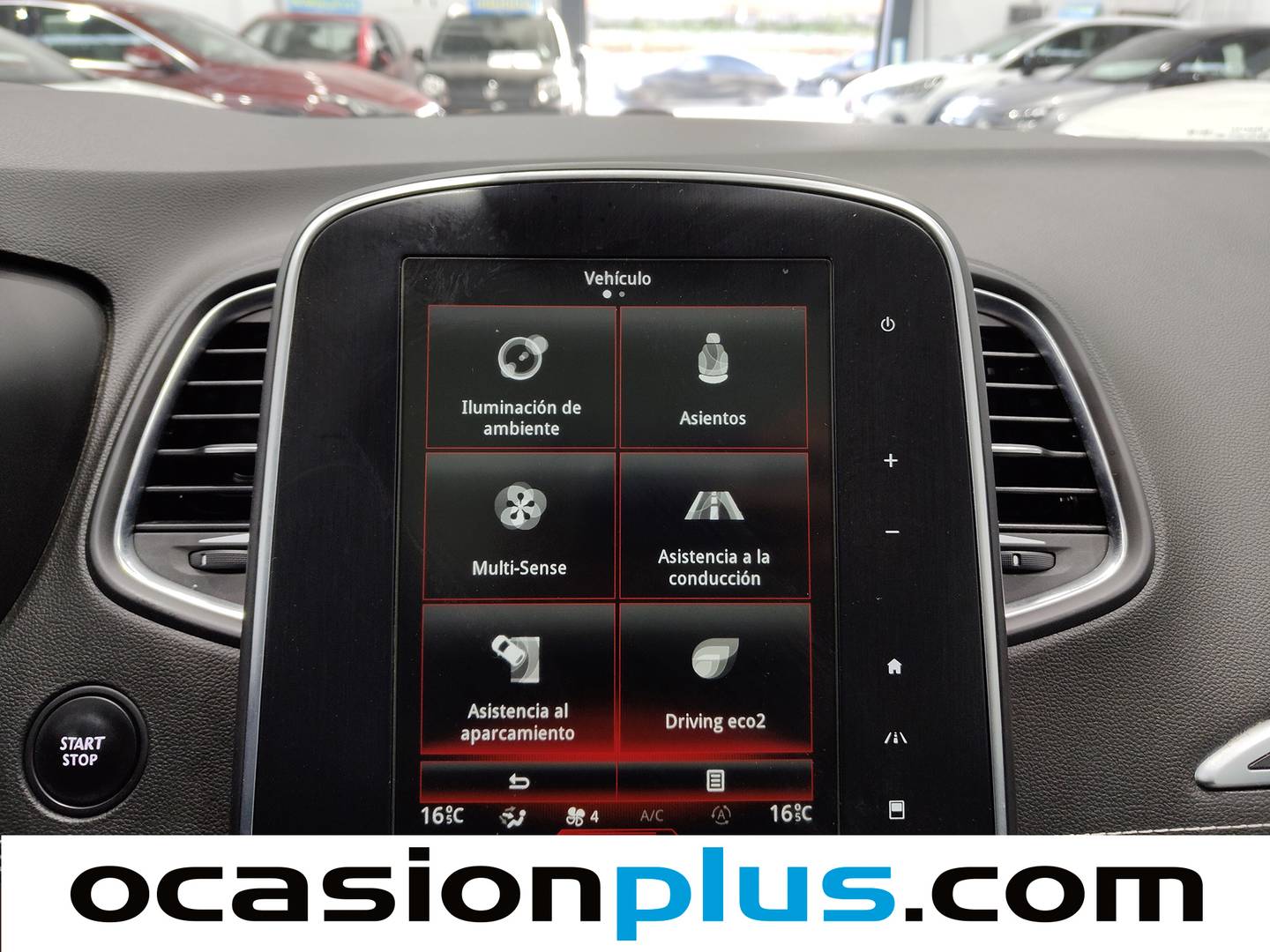 Renault Scénic Renault Scenic Zen Energy TCe (130 CV) 130cv