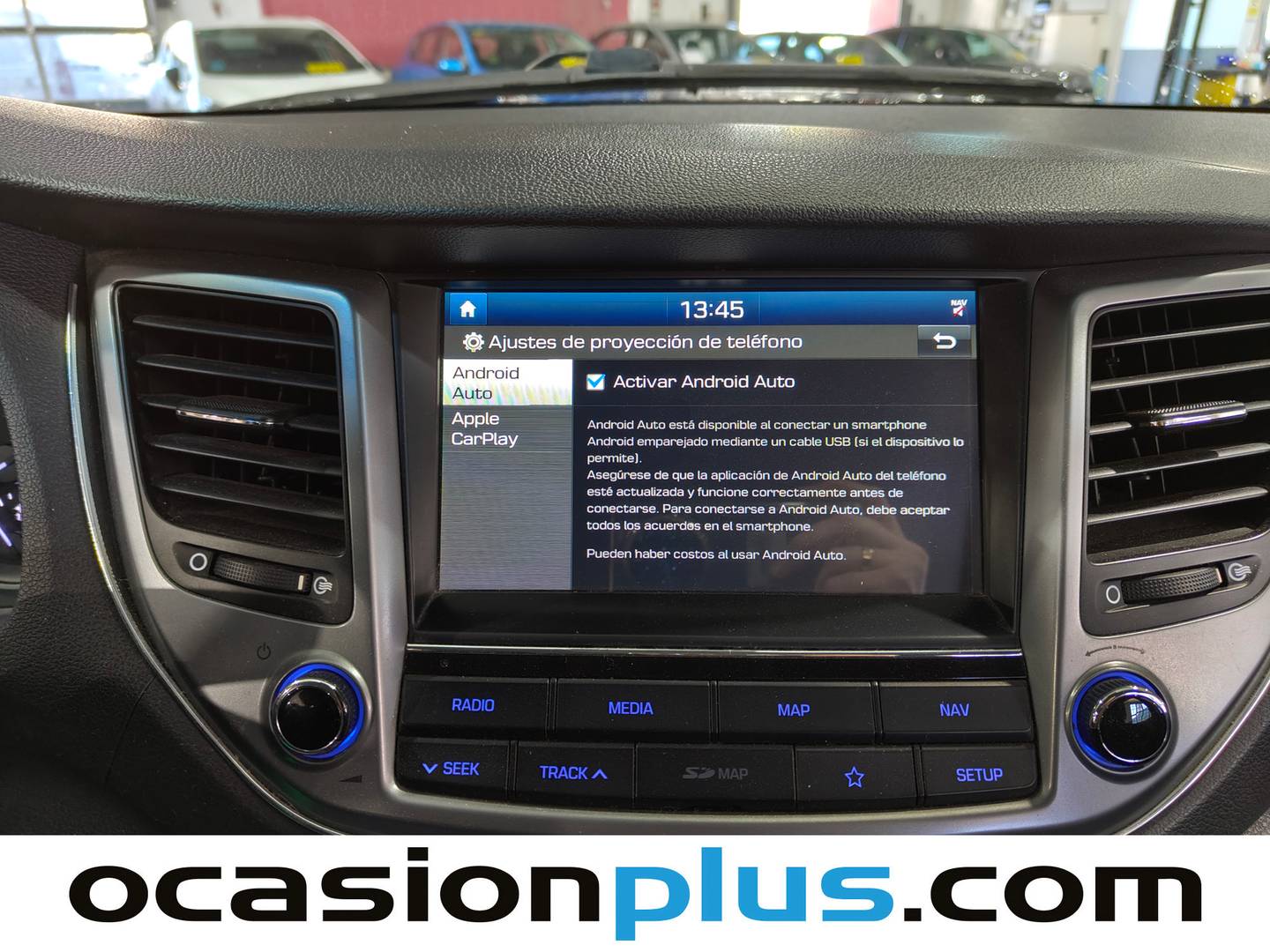 Equipamiento del Hyundai Tucson Hyundai Tucson 1.7 CRDI BlueDrive Link 4x2 (115 CV)