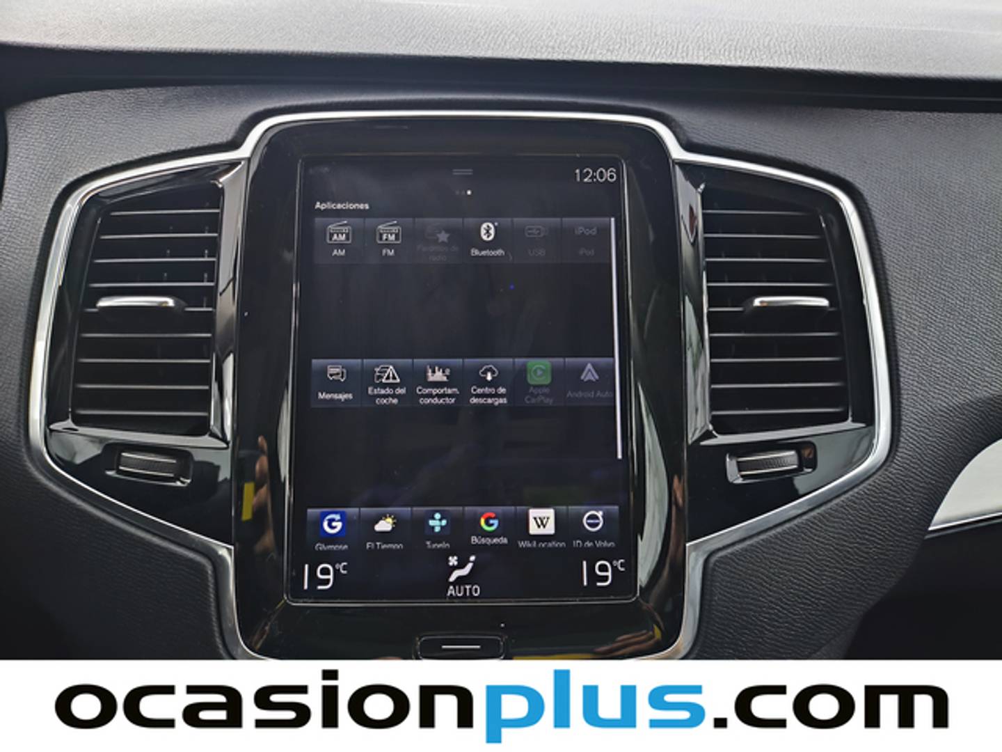 Extras del Volvo XC90 Volvo XC90 D5 Momentum AWD Auto (235 CV)
