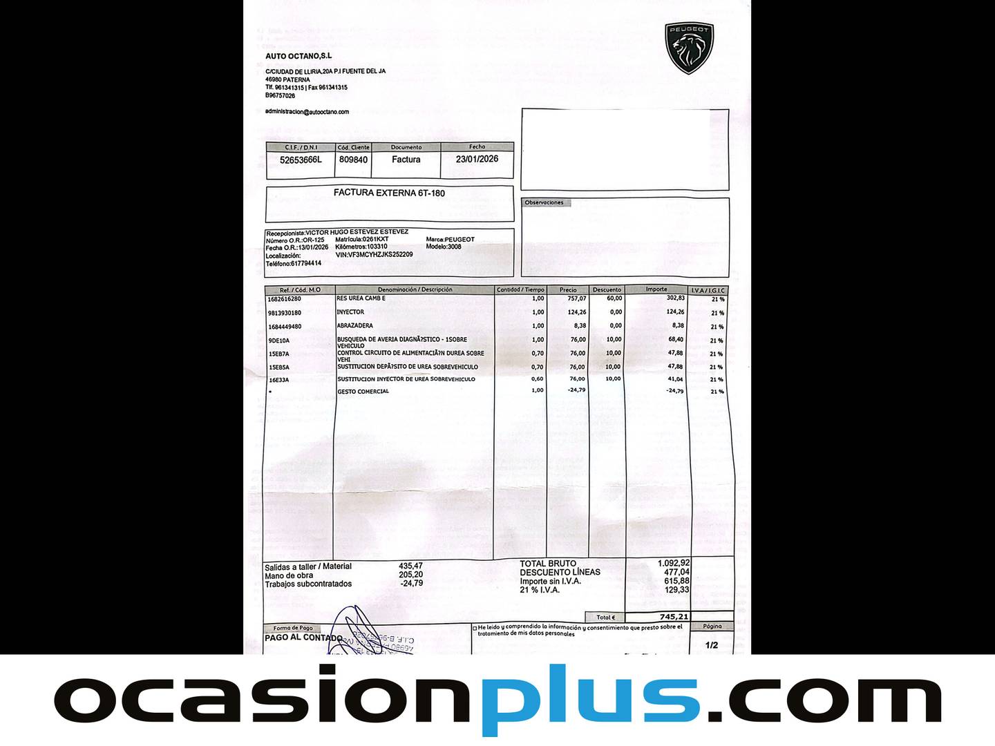 Foto Peugeot 3008 Peugeot 3008 BlueHDI 130 S&S Allure (130 CV)