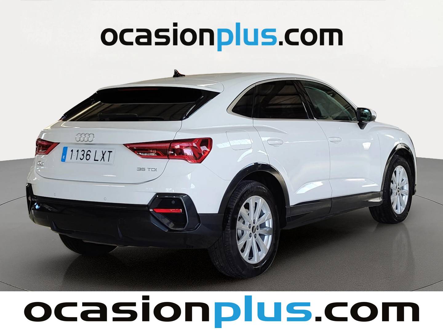 Foto trasera Audi Q3 Sportback Audi Q3 Sportback 35 TDI (150 CV) S tronic derecha