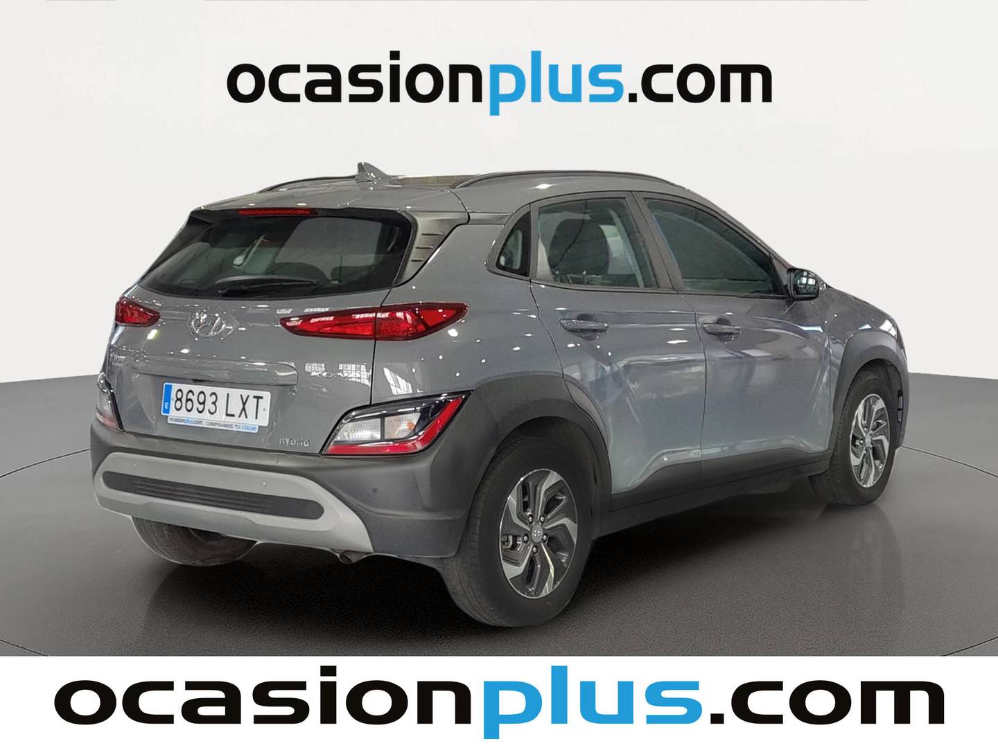 Foto trasera Hyundai Kona Hyundai Kona 1.6 GDI HEV Maxx DCT (141 CV) derecha