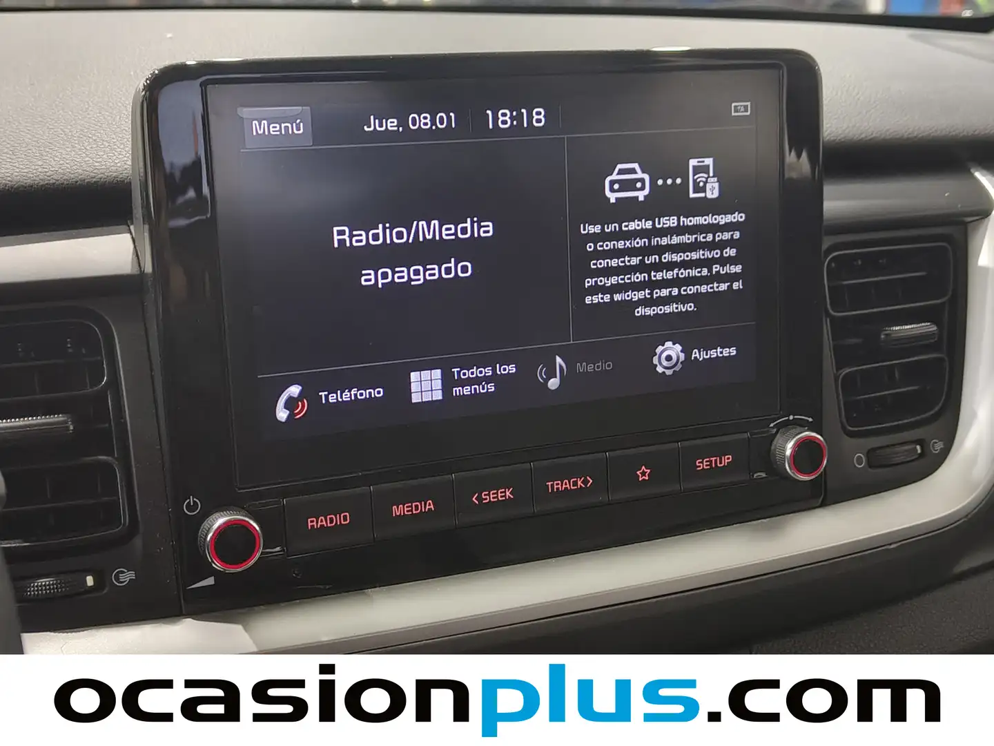 Foto KIA Stonic Kia Stonic 1.0 T-GDi MHEV Concept  (100 CV)