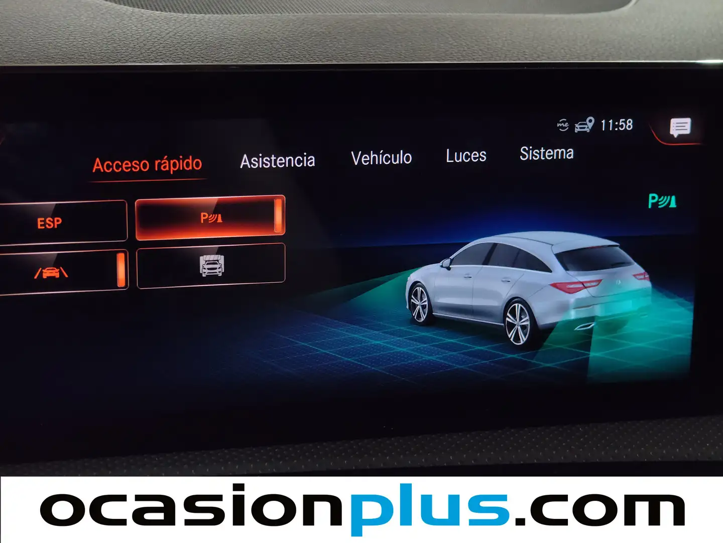 Foto Mercedes CLA Mercedes-Benz CLA Shooting Brake CLA 250 e (218 CV) Pack AMG