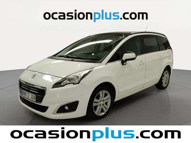 Peugeot 5008 1.6 BlueHDi Allure EAT6 (120 CV) 7 Plazas de segunda mano