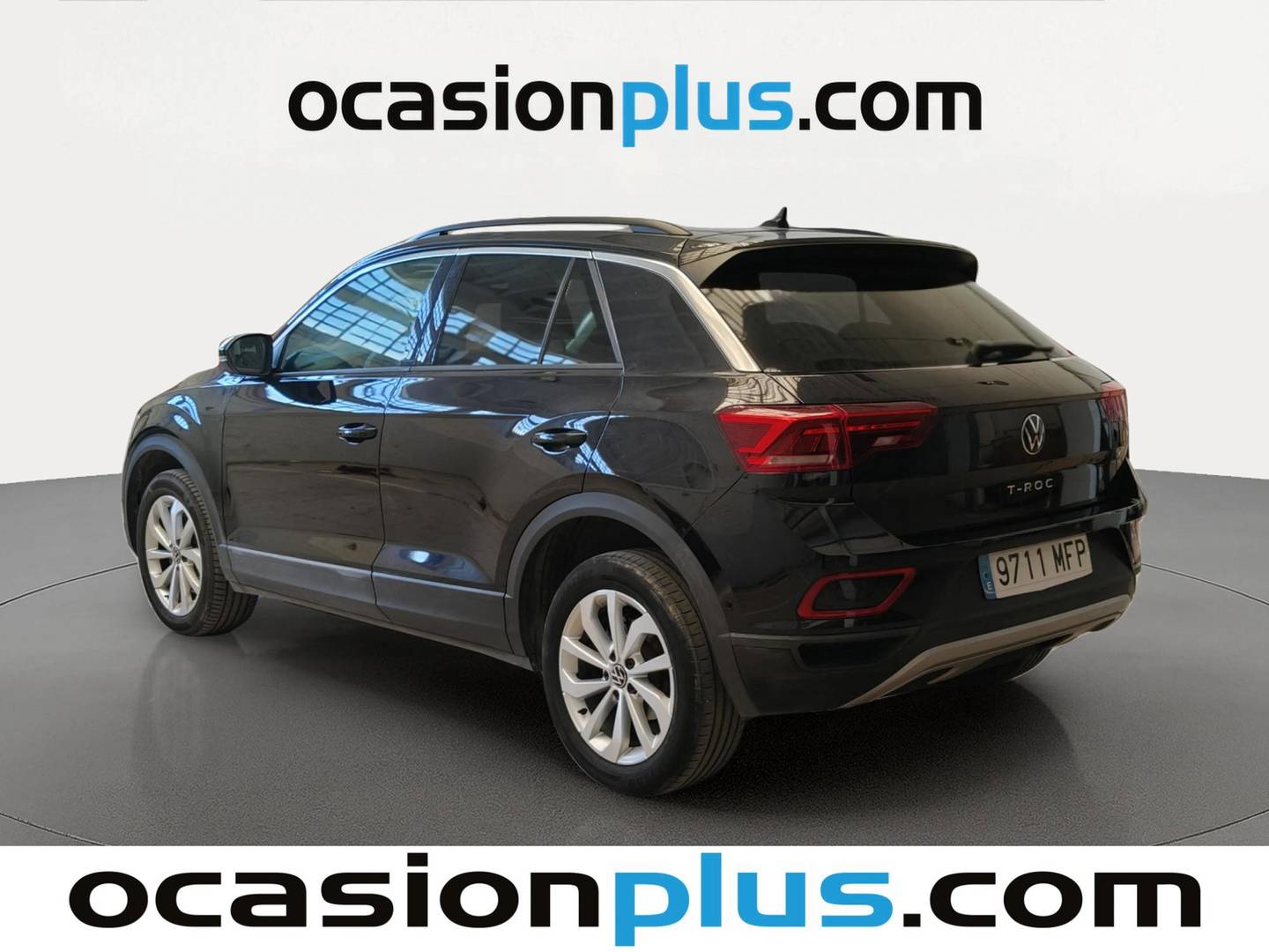Foto trasera Volkswagen T-Roc Volkswagen T-Roc Life 2.0 TDI (150 CV) DSG izquierda