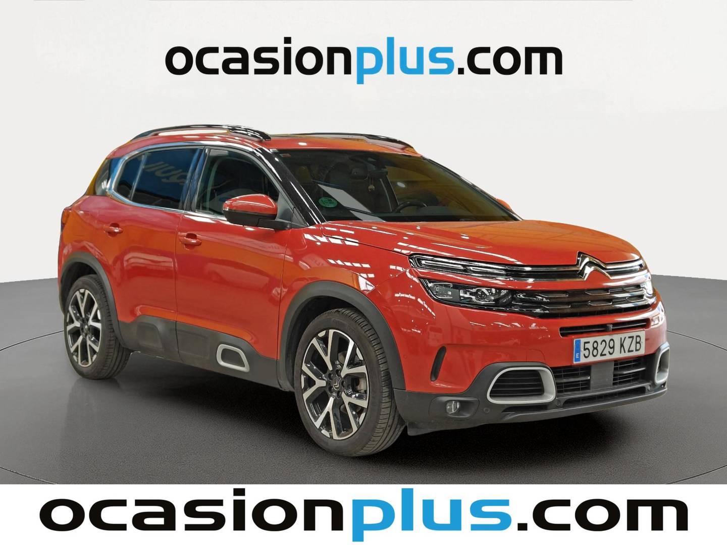 Foto delantera Citroën C5 Aircross Citroën C5 Aircross BlueHdi 130 S&S Shine EAT8 (131 CV) derecha