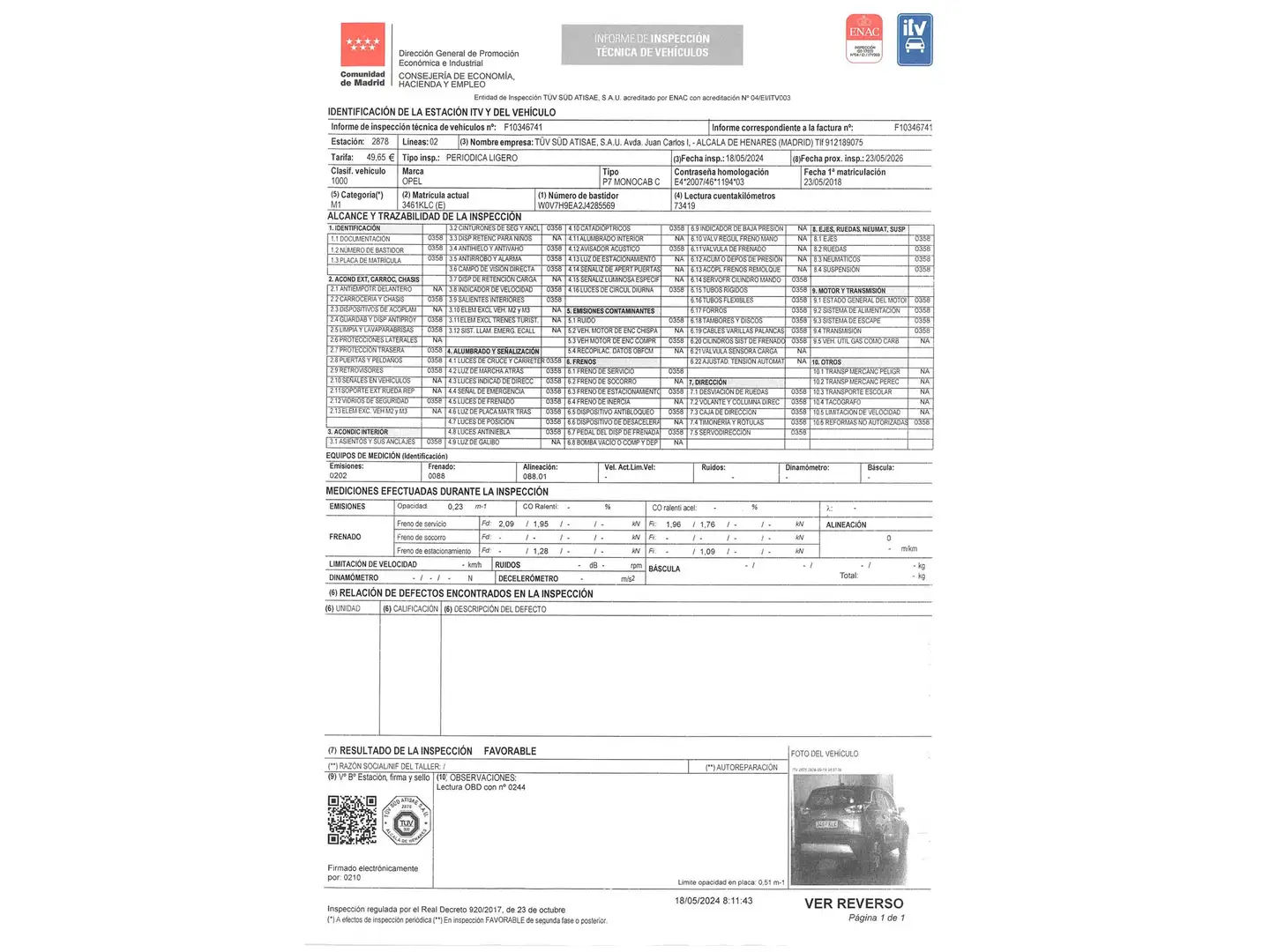 Foto Opel Crossland X Opel Crossland X 1.6 Turbo Excellence (99 CV)