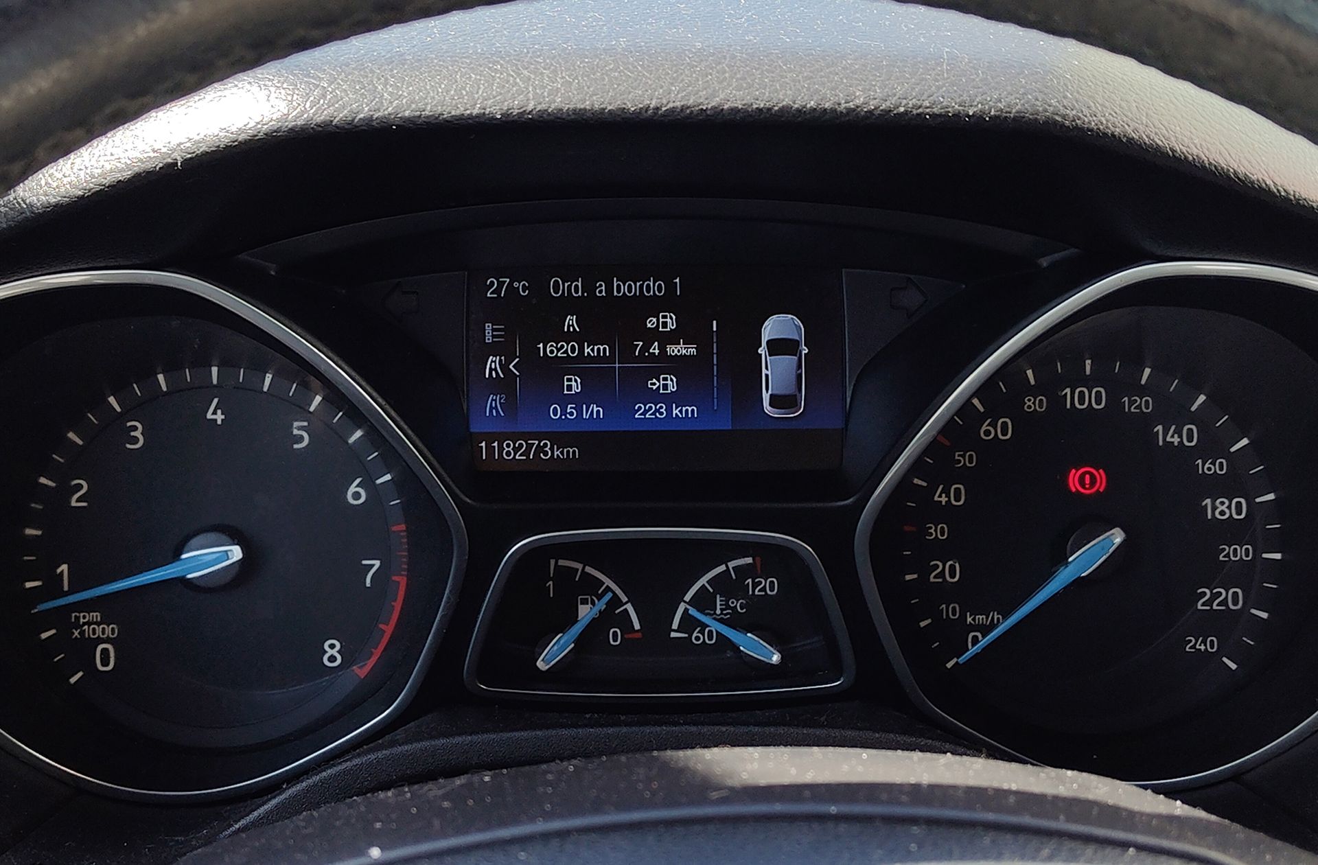 Ford Focus SportBreak 1.0 EcoBoost Business - foto 21