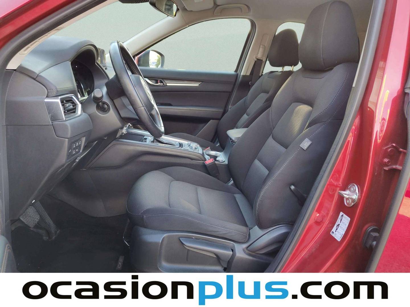 Foto asientos delanteros Mazda CX-5 Mazda CX-5 2.2 D Zenith 2WD AT  (150 CV)