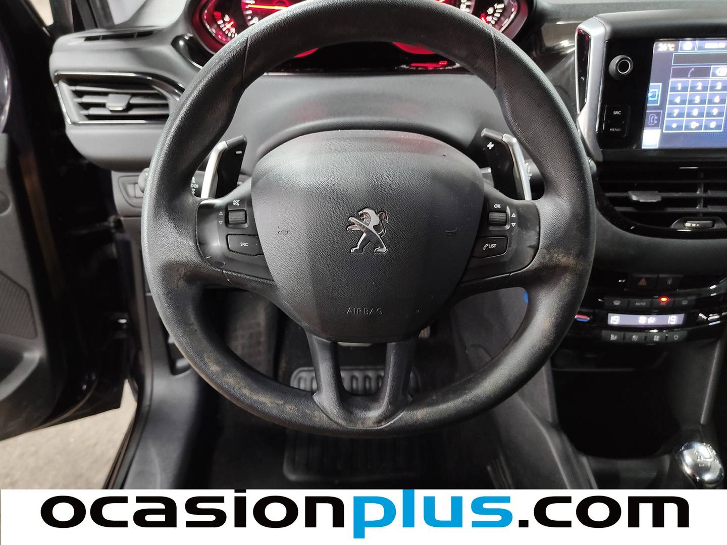 Equipamiento del Peugeot 208 Peugeot 208 1.2 PureTech S&S Active ETG5 (82 CV)