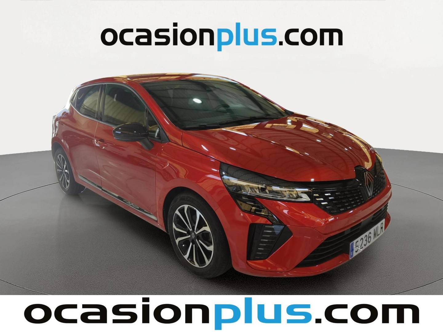 Foto delantera Renault Clio Renault Clio Techno TCe (90 CV) izquierda