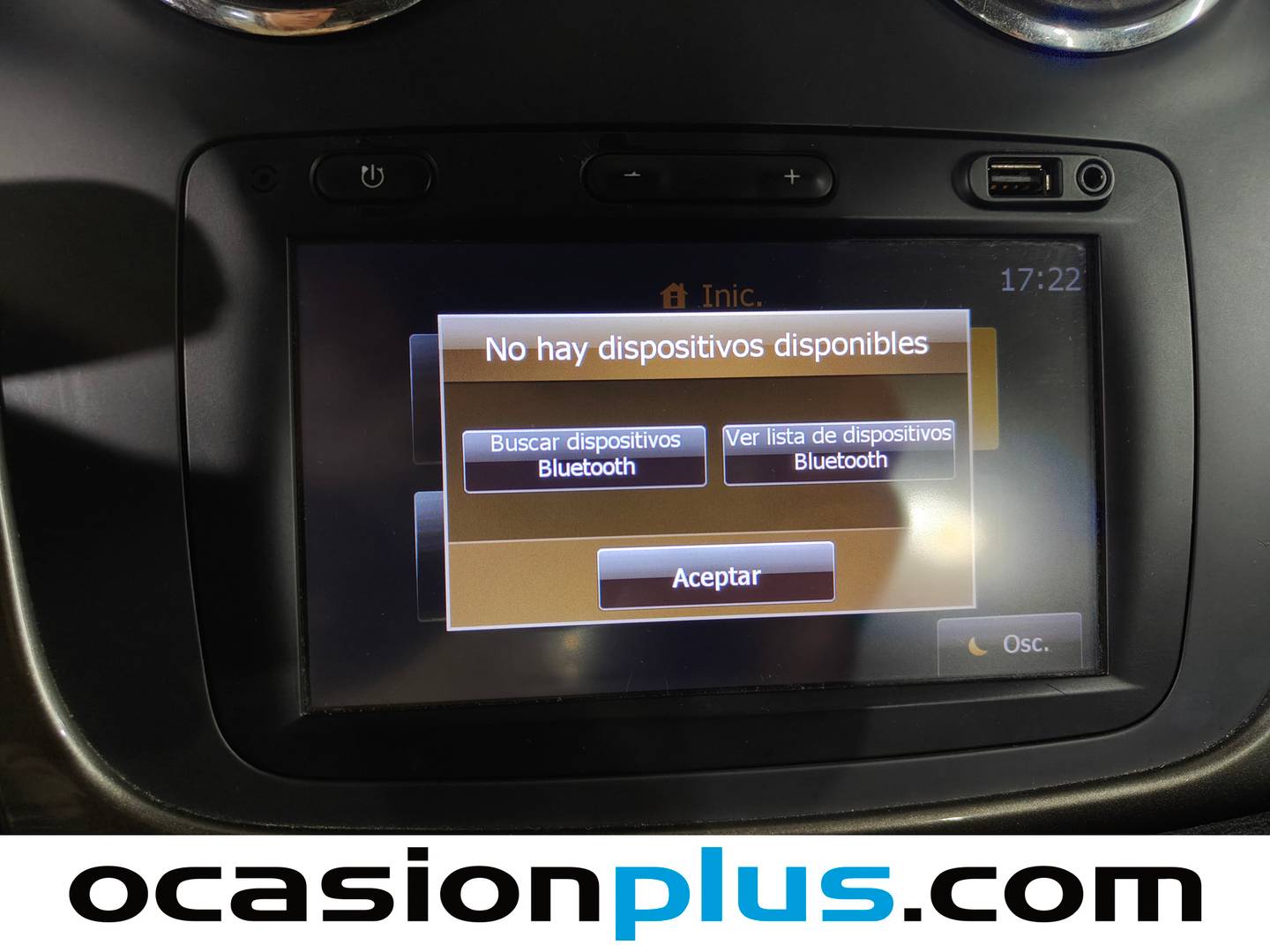 Extras del Dacia Sandero Dacia Sandero Laureate dCi (75 CV)
