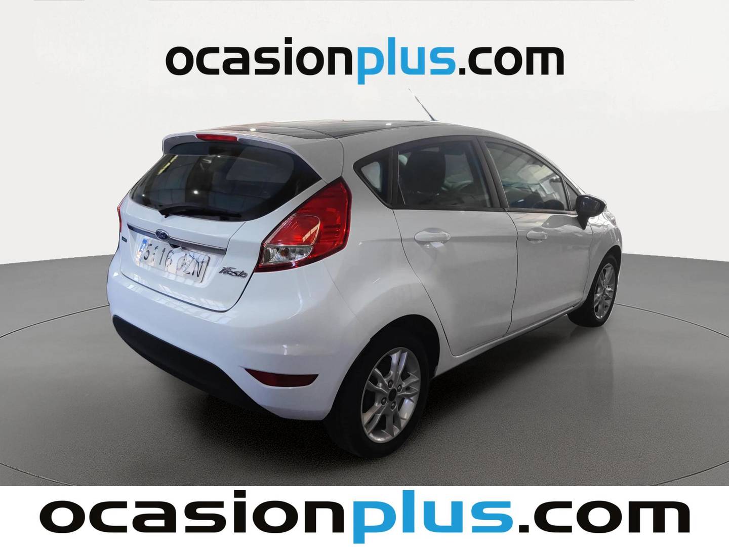 Foto trasera Ford Fiesta Ford Fiesta 1.0 EcoBoost S&S Trend (100 CV) derecha