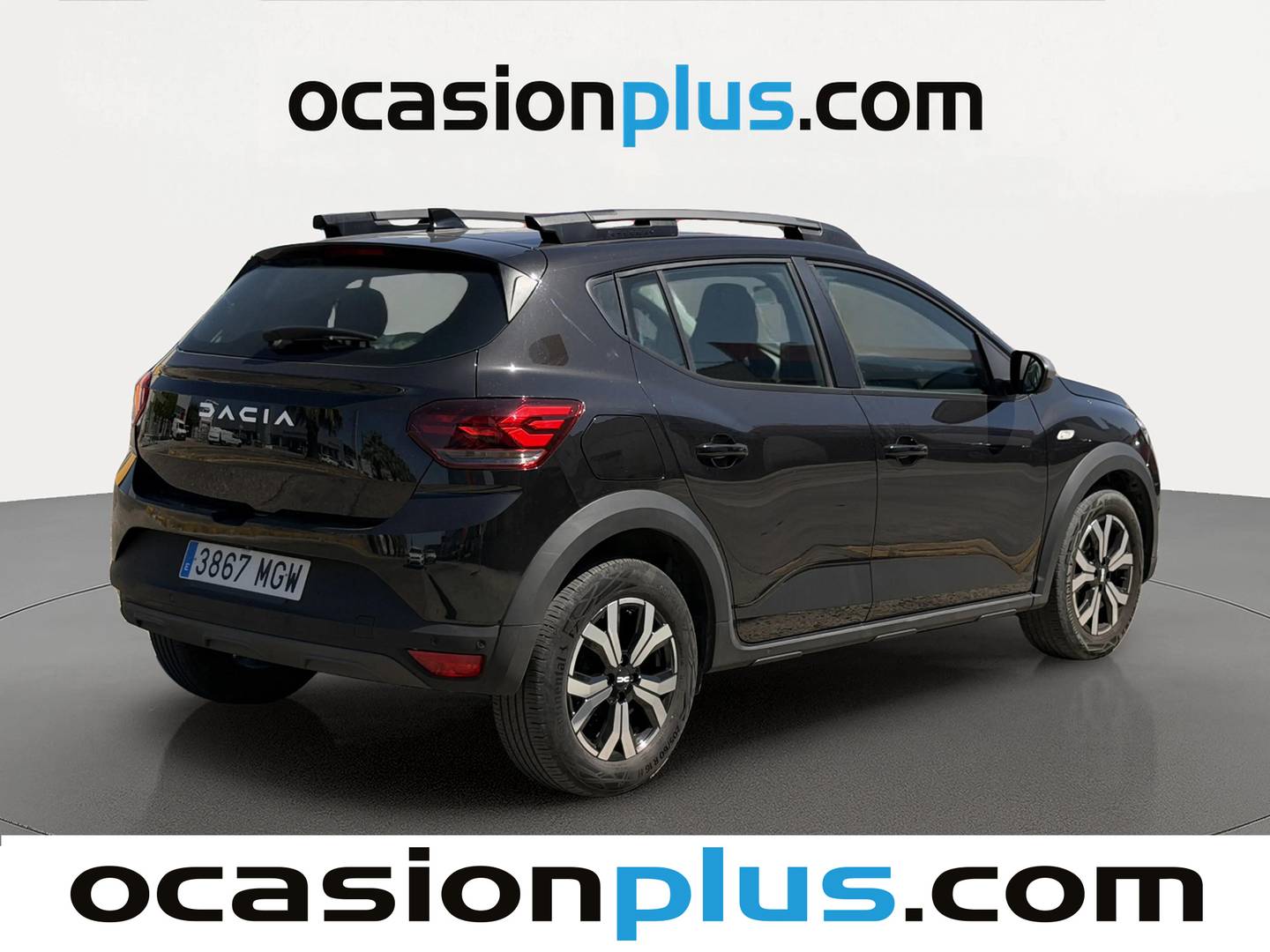 Foto trasera Dacia Sandero Dacia Sandero Stepway Expression Go TCe (110 CV) derecha
