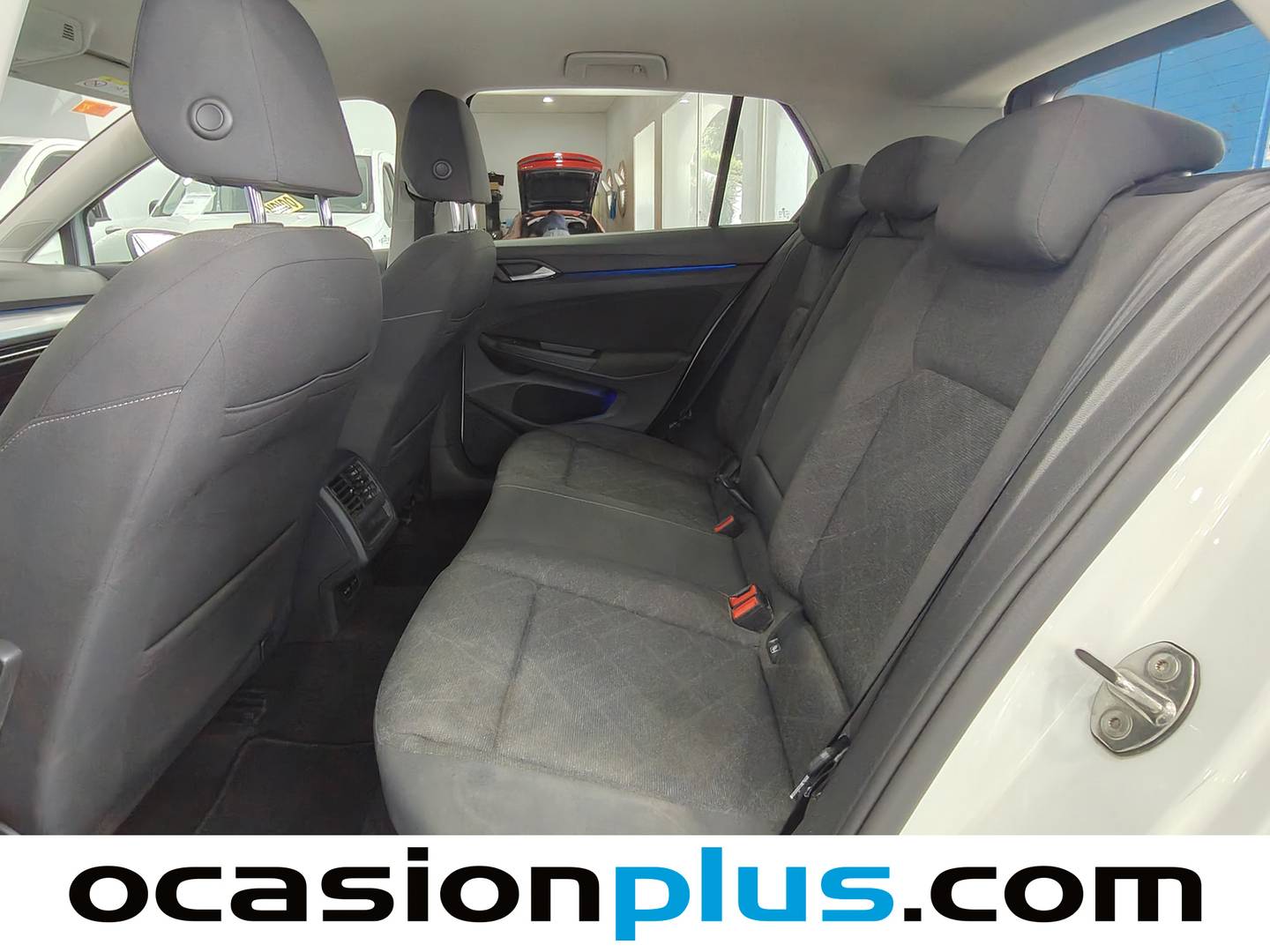 Foto asientos traseros Volkswagen Golf Volkswagen Golf Life 2.0 TDI (150 CV) DSG